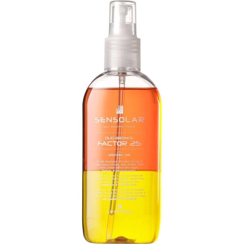 SENSOLAR Duo Bronce Sonnenschutz Spray LSF 25