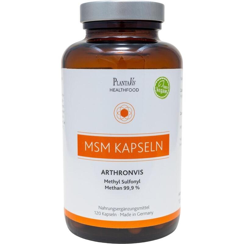 MSM KAPSELN Arthronvis Methyl Sulfon.Methan 99,9%
