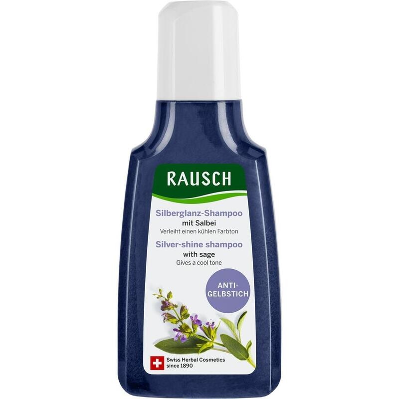 RAUSCH Silberglanz-Shampoo mit Salbei
