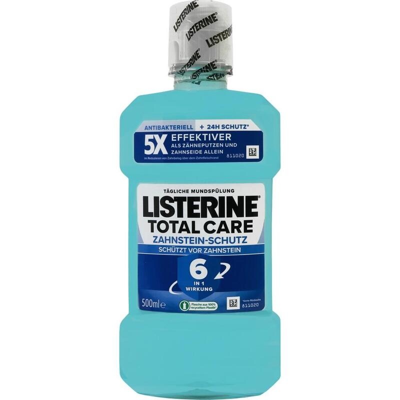 LISTERINE Total Care Zahnstein-Schutz Mundspülung