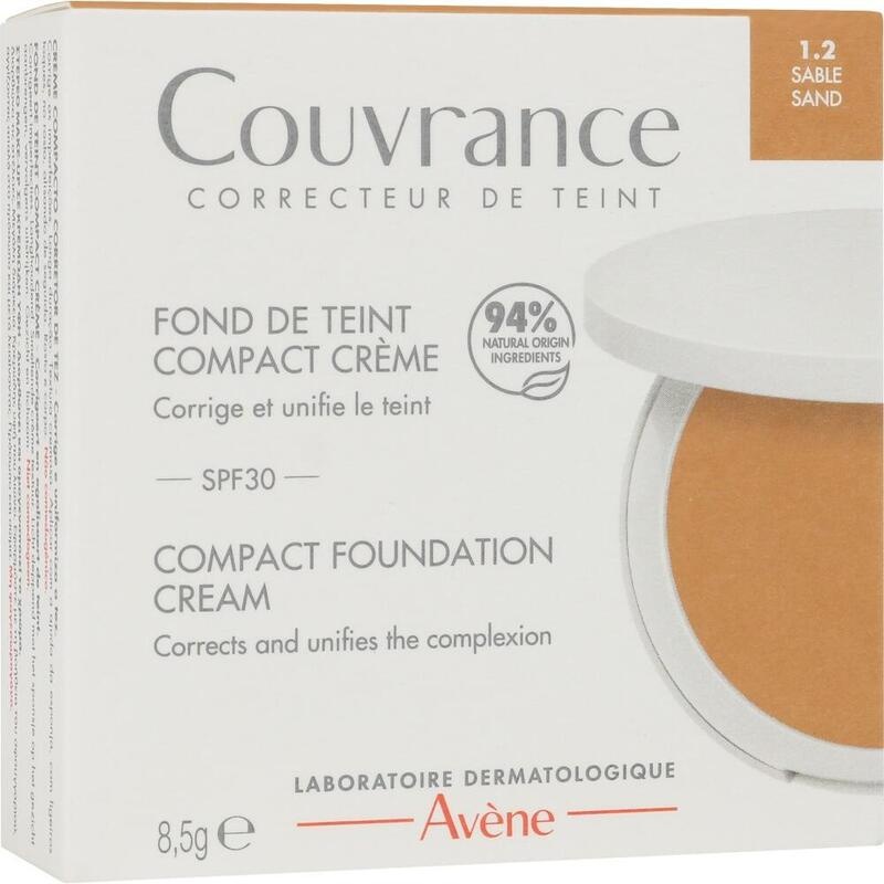 AVENE Couvrance Kompakt Creme-Make-up sand 1.2