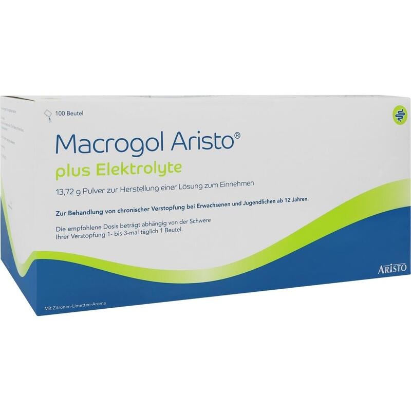 MACROGOL Aristo plus Elektrolyte 13,72 g PLE