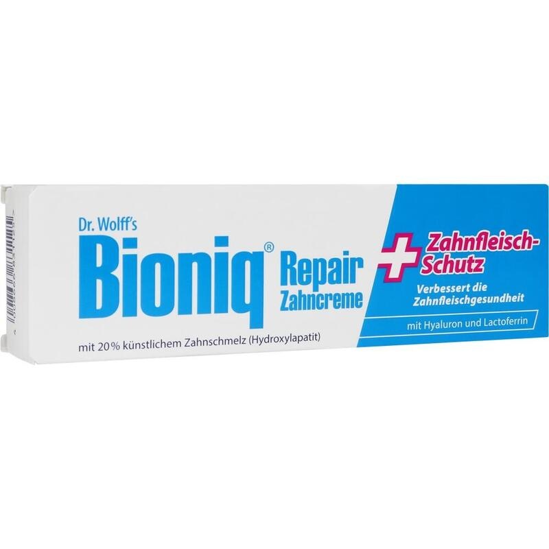 BIONIQ Repair-Zahncreme Zahnfleisch-Schutz