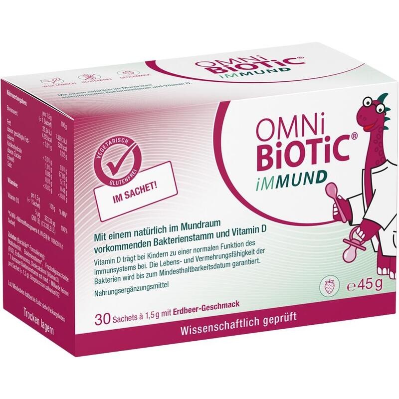 OMNI BiOTiC iMMUND Sachets Pulver