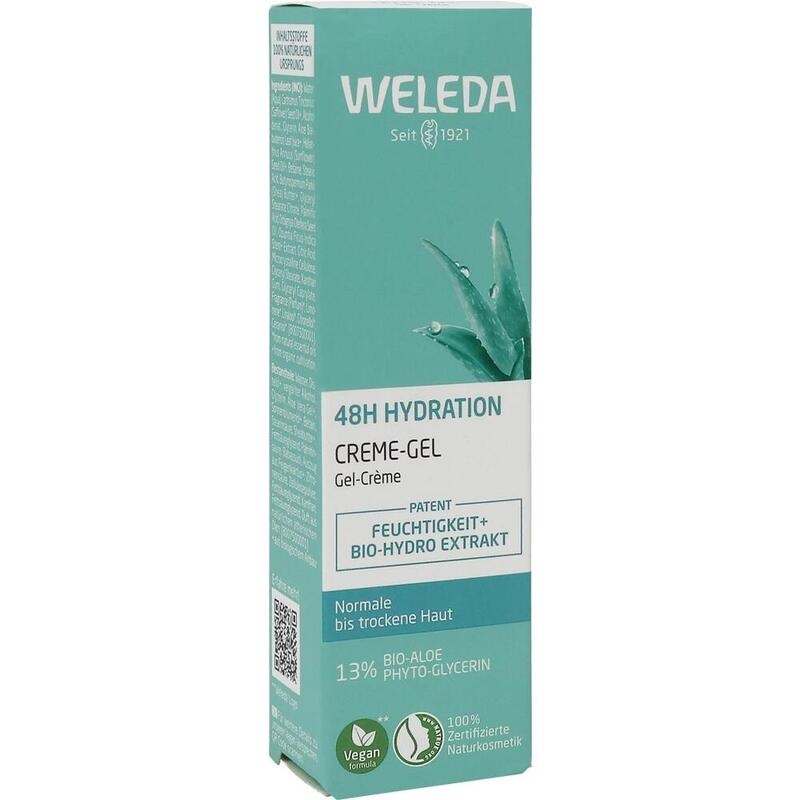 WELEDA 48h Hydration Creme-Gel