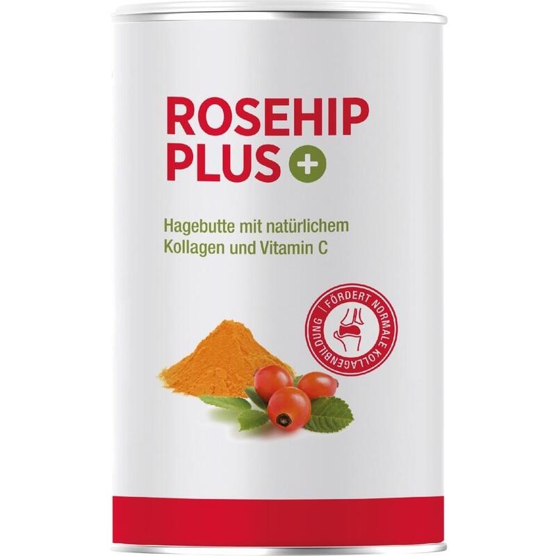 ROSEHIP PLUS Hagebutte Kollagen2 Vit.C Pulver