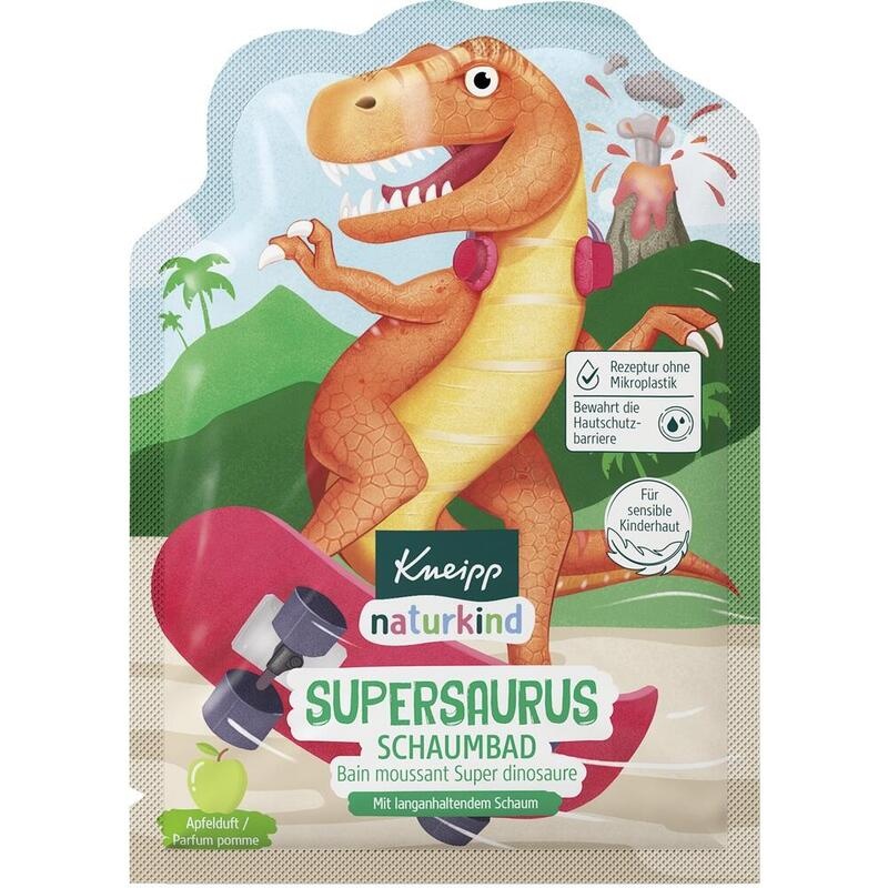 KNEIPP naturkind Supersaurus Schaumbad