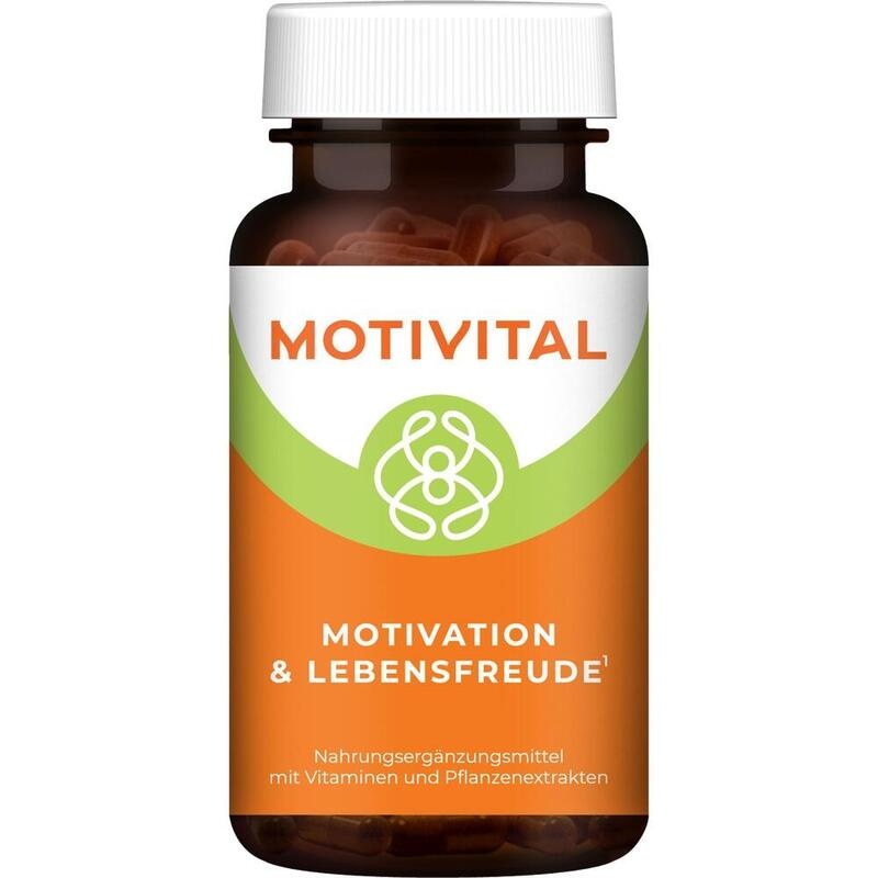 MOTIVITAL m.Griffonia L-Tyrosin u.Rosenwurz Kaps.