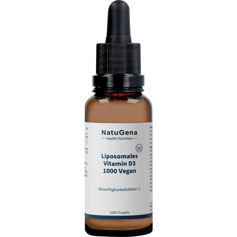LIPOSOMALES Vitamin D3 1000 vegan Tropfen