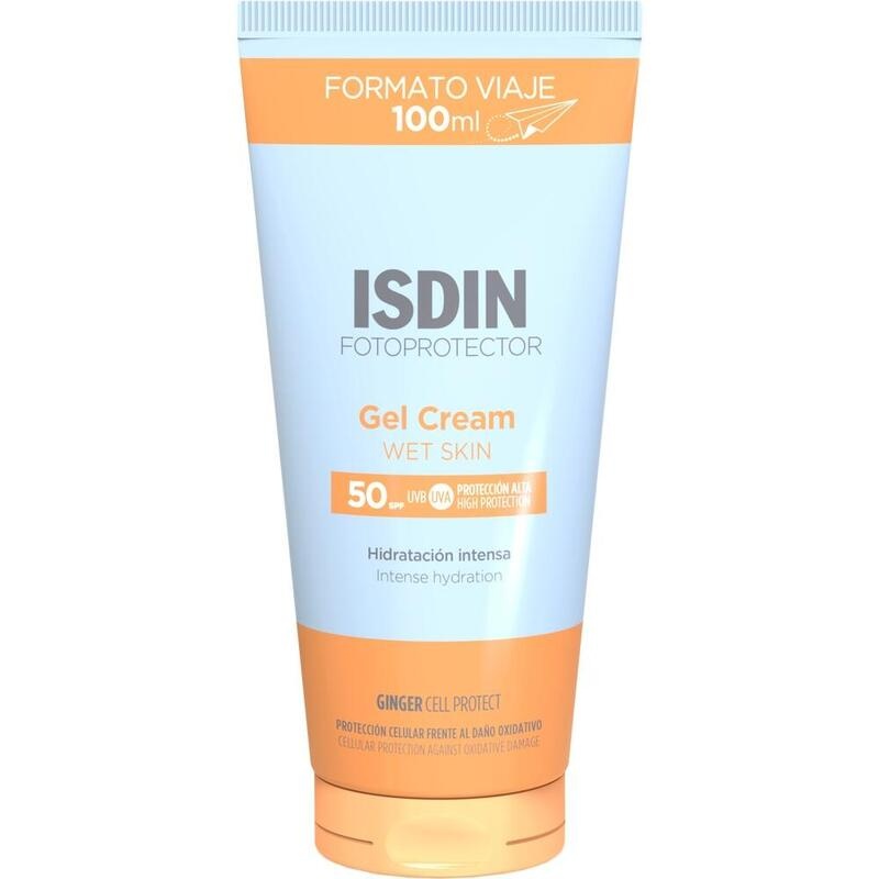 ISDIN Fotoprotector Gel Cream Wet Skin LSF 50