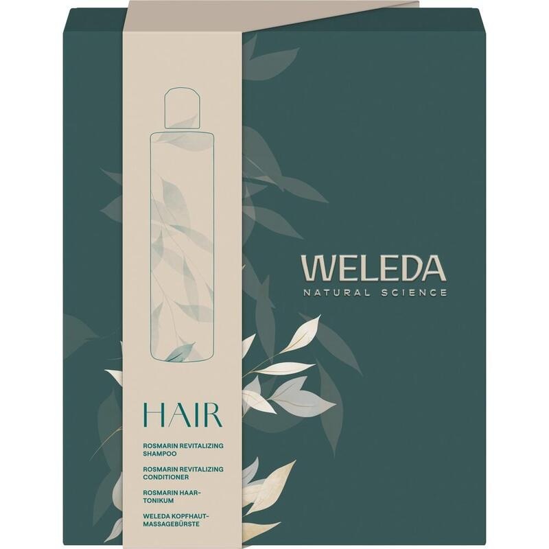 WELEDA Geschenkset Haircare Always on 2025