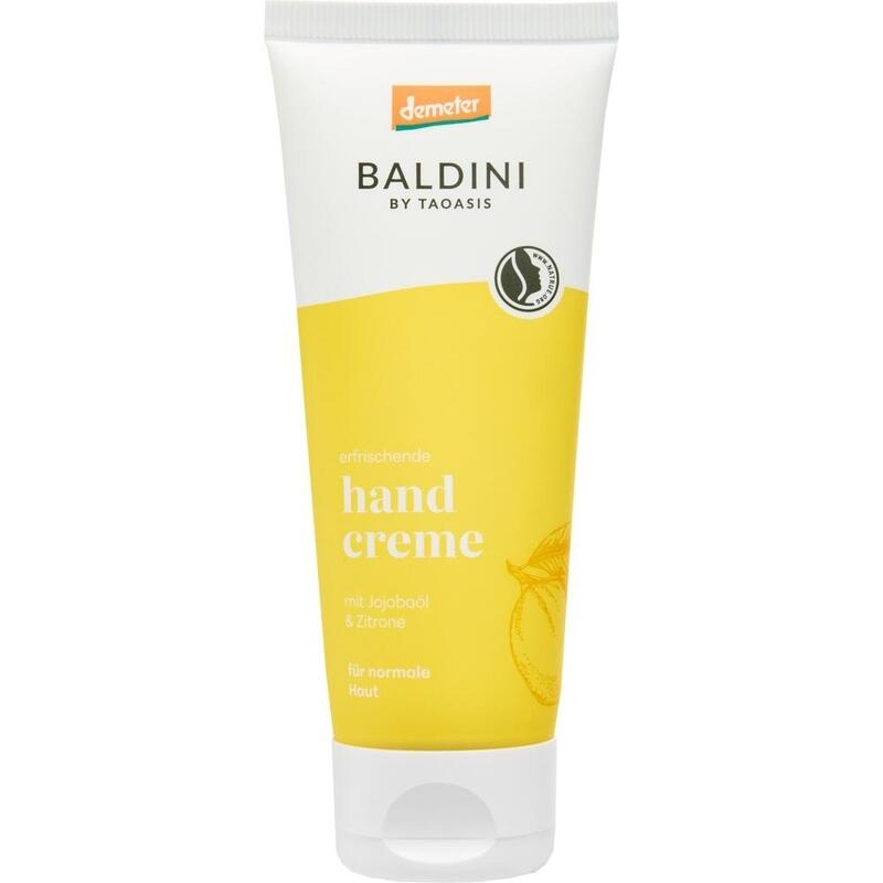 BALDINI Handcreme Zitrone demeter