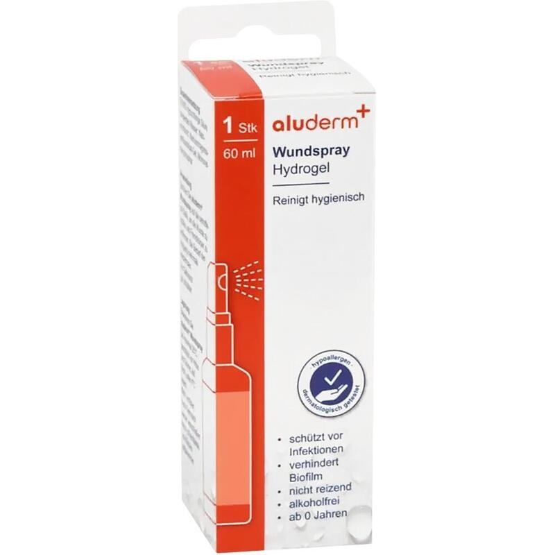 ALUDERM Wundspray zur Wundreinigung