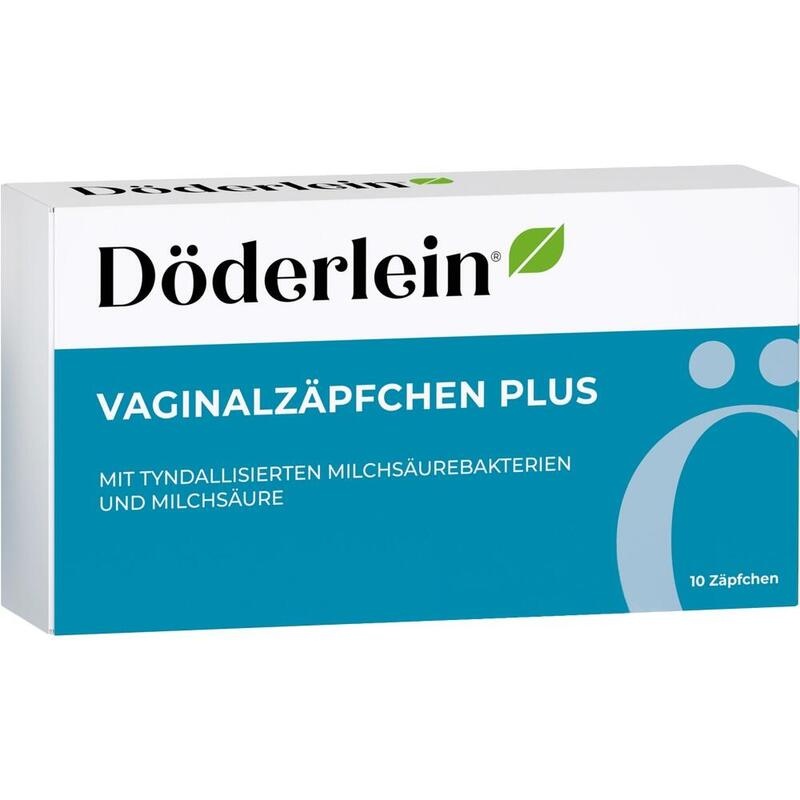 DÖDERLEIN Vaginalzäpfchen Plus Milchsäure+Laktobaz