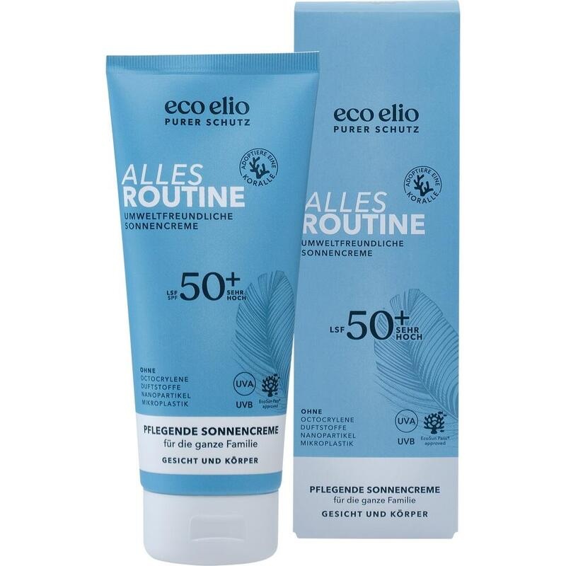 ECO ELIO Alles Routine Sonnencreme LSF 50+