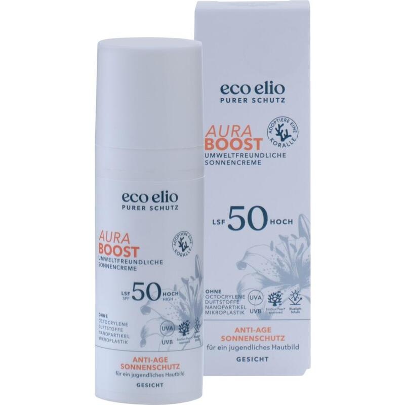 ECO ELIO Aura Boost Sonnencreme LSF 50