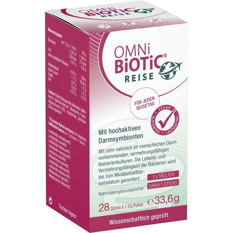 OMNI BiOTiC REISE Pulver Sticks