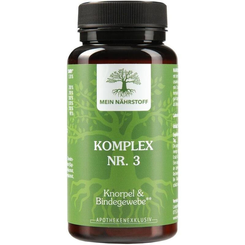 KOMPLEX Nr.3 Knorpel & Bindegewebe MEIN NÄHRS.Kps.