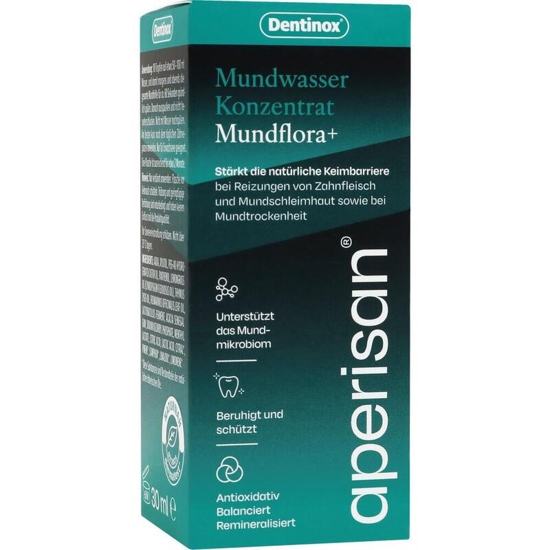 APERISAN Mundwasser Konzentrat Mundflora+