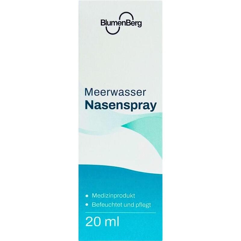 BLUMENBERG Meerwasser Nasenspray