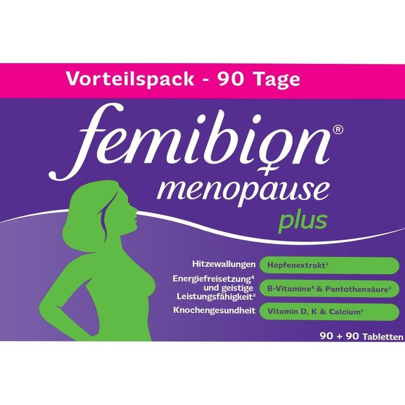 FEMIBION Menopause Plus Tabletten