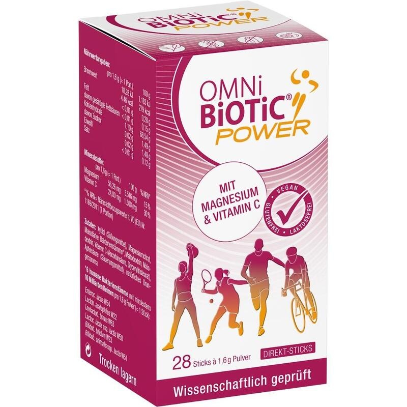 OMNI BiOTiC POWER Direkt Sticks