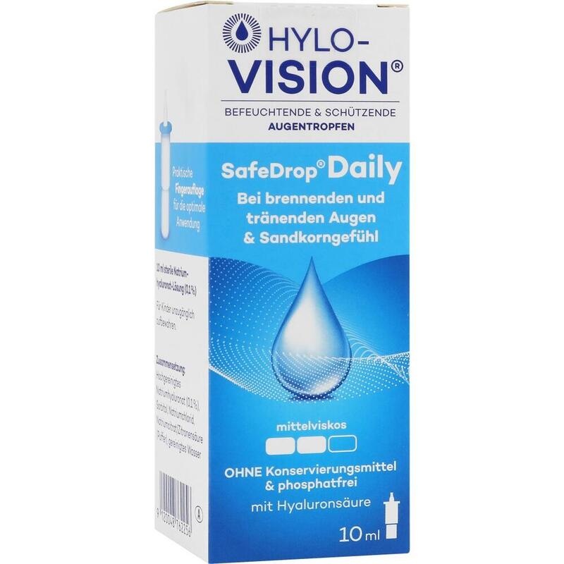 HYLO-VISION SafeDrop Daily Augentropfen